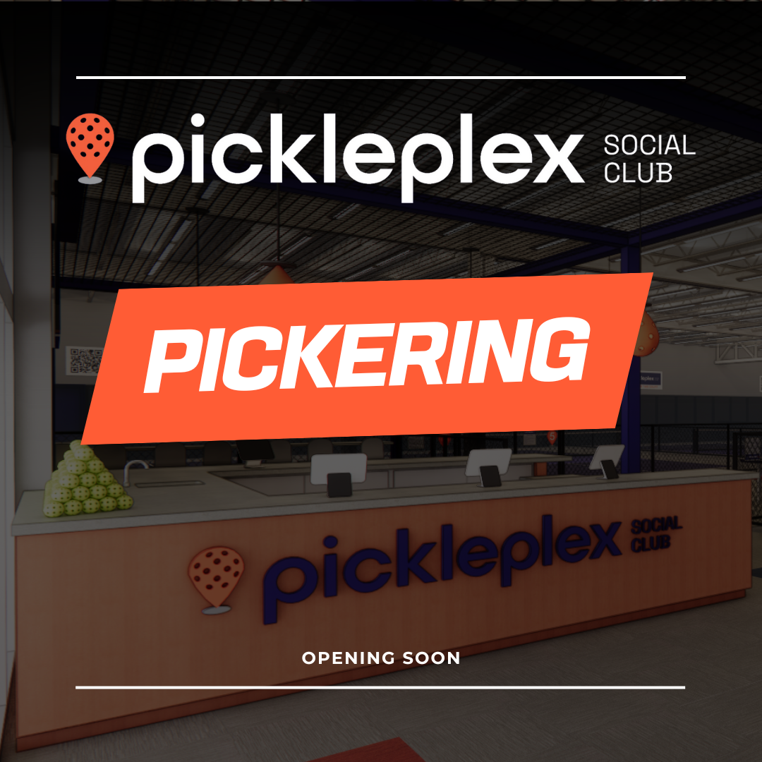 Pickering Annual Pickleplex Membership - 12 Month Commitment - Pay Monthly