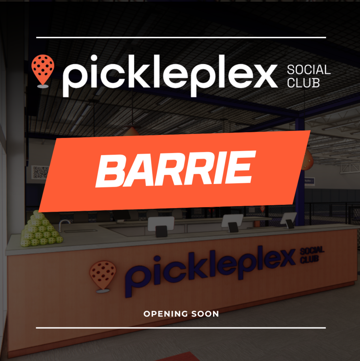 Barrie U13 Monthly Pickleplex Membership - Pay Monthly - Cancel Anytime