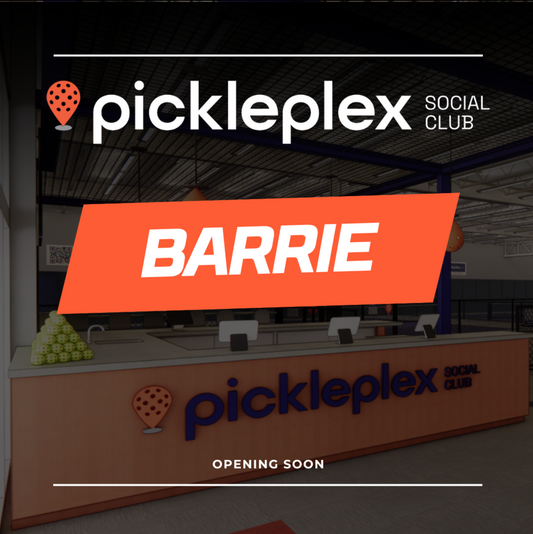 Barrie U13 Monthly Pickleplex Membership - Pay Monthly - Cancel Anytime